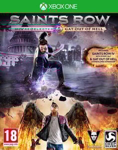 Xbox One Saints Row IV: Re-Elected and Gat Out of Hell cover