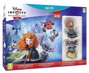 Wii U Disney Infinity 2.0: Pack Toy Box Combo cover