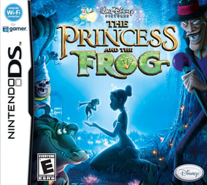 DS Disney Princess and the Frog cover