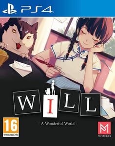 PS4 WILL: A Wonderful World kaas