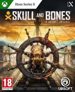 Xbox Series X Skull and Bones cover