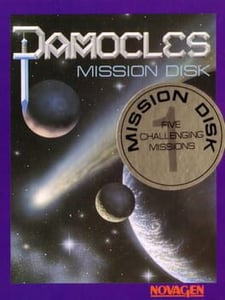 Commodore Amiga Damocles: Mission Disk 1 cover