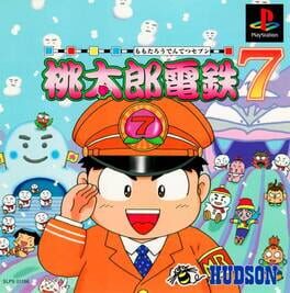 PS1 Momotaro Dentetsu 7 cover