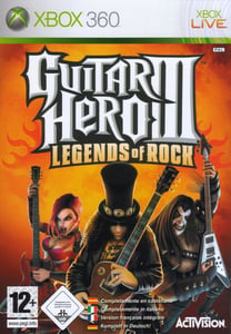 Xbox 360 Guitar Hero III: Legends of Rock