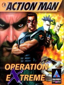 PS1 Action Man: Operation Extreme kaas