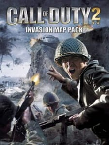 Xbox 360 Call of Duty 2 - Invasion Map Pack cover