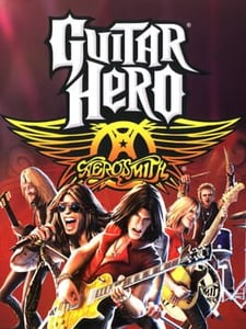Nintendo Wii Guitar Hero: Aerosmith cover