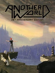 Nintendo 3DS Another World: 20th Anniversary Edition cover