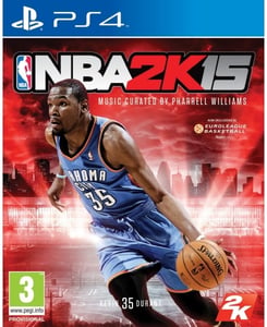 PS4 NBA 2K15 kaas