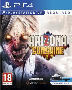 PS VR Arizona Sunshine kaas