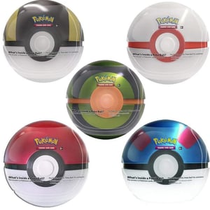 Pokemon Trading Card Game: PokeBall - Series 5 Tins Assortment (1 unit) cover