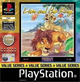 PS1 Lion and the King cover