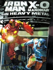 Nintendo Game Boy Iron Man and X-O Manowar in Heavy Metal kansikuva