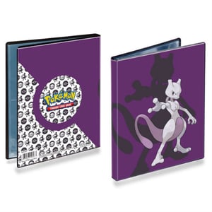 Pokemon - Mewtwo Portfolio Album for Trading Cards cover