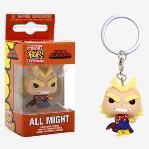 POP! Pocket Keychain: My Hero Academia - All Might omslag