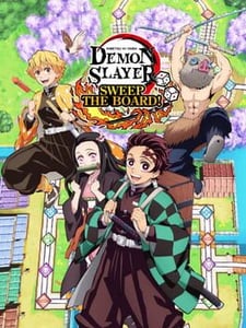 Nintendo Switch Demon Slayer: Kimetsu no Yaiba - Sweep the Board! cover