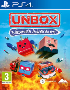 PS4 Unbox: Newbie's Adventure kaas
