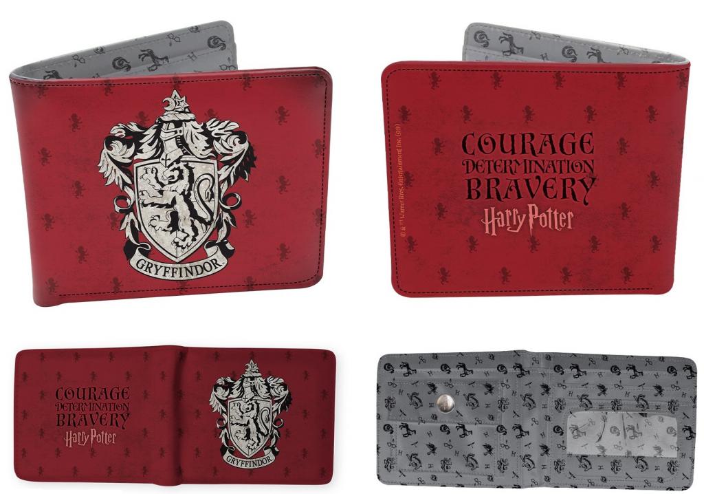 Harry Potter - Gryffindor Bi-Fold Wallet pilt
