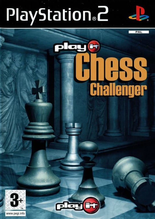 PS2 Play It Chess Challenger обложки