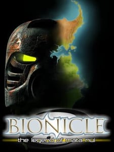 Nintendo Game Cube Bionicle: The Legend of Mata Nui kaas