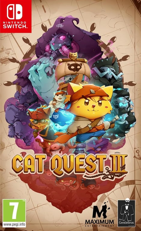 SWITCH Cat Quest III (3) обложки