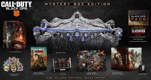 PS4 Call of Duty: Black Ops 4 Mystery Box Collector's Edition cover
