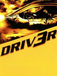 Xbox  Driv3r cover