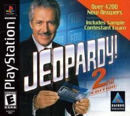 PlayStation Jeopardy! 2nd Edition cover