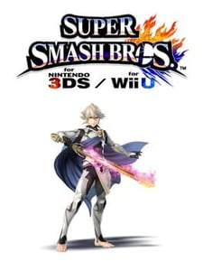 Nintendo 3DS Super Smash Bros. for Nintendo 3DS: Corrin cover