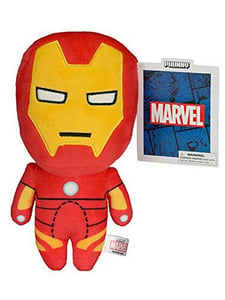 Marvel - Phunny Iron Man Plush, 20cm cover