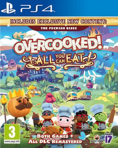 PS4 Overcooked! All You Can Eat omslag