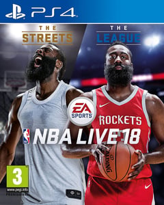 PS4 NBA Live 18 kaas