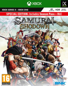 Xbox One Samurai Shodown Special Edition cover