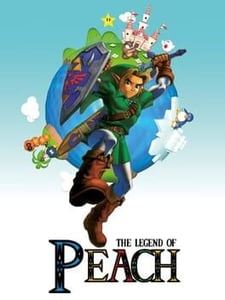 Nintendo 64 The Legend of Peach обложки
