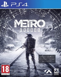 PS4 Metro Exodus kaas