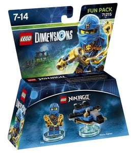 LEGO Dimensions Fun Pack: Ninjago - Jay 71215