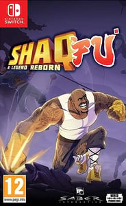 SWITCH Shaq Fu: A Legend Reborn vāks