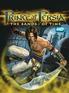 PS3 Prince of Persia: The Sands of Time HD cover