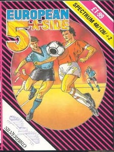 Commodore C64 European 5-A-Side cover