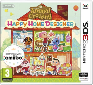 3DS Animal Crossing: Happy Home Designer cover