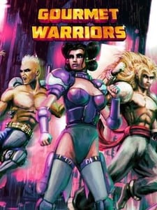 Couverture de Super Famicom Gourmet Warriors