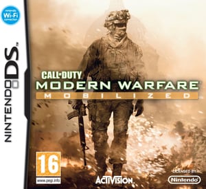 DS Call of Duty: Modern Warfare: Mobilized cover