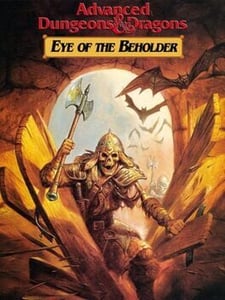 Commodore Amiga Advanced Dungeons & Dragons: Eye of the Beholder cover