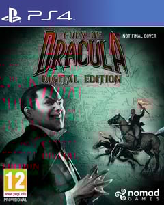 PS4 Fury Of Dracula cover