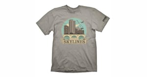 Couverture de T-Shirt Cities Skylines - New Cover, Biege Size L