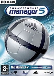 Xbox  Championship Manager 5 cover