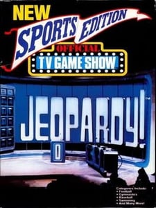 Commodore C64 Jeopardy! New Sports Edition cover