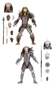Predator - Bad Blood vs Enforcer Action Figures 2-Pack обложки