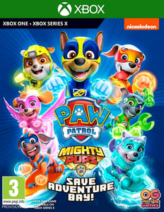Xbox One Nickelodeon PAW Patrol: Mighty Pups Save Adventure Bay! cover