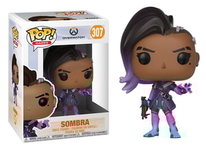 POP! Games: Overwatch - Sombra Vinyl Figure cover